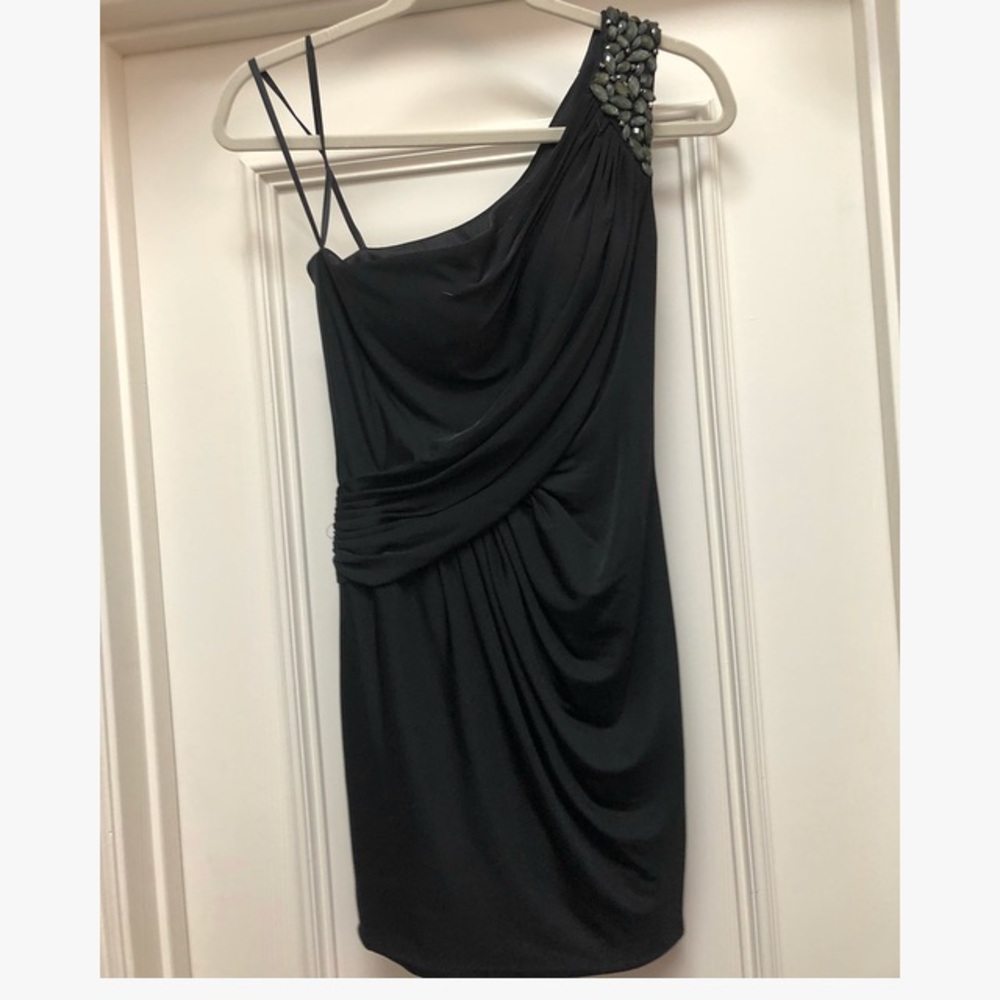 La Femme cocktail mini dress